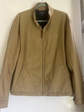 Polo Ralph Lauren Tan Harrington Jacket  " barn coat" Classic Preppy